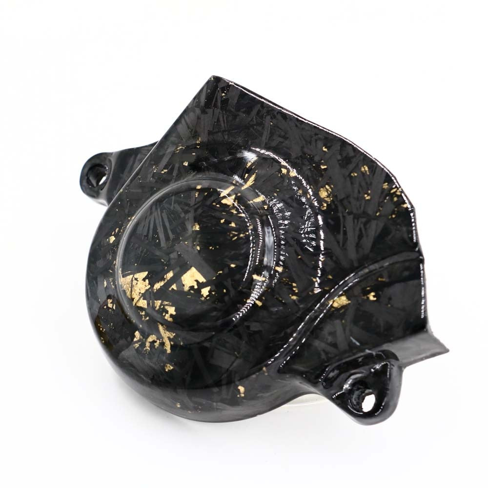 SurRonshop Forged Gold Carbon Motor Cover