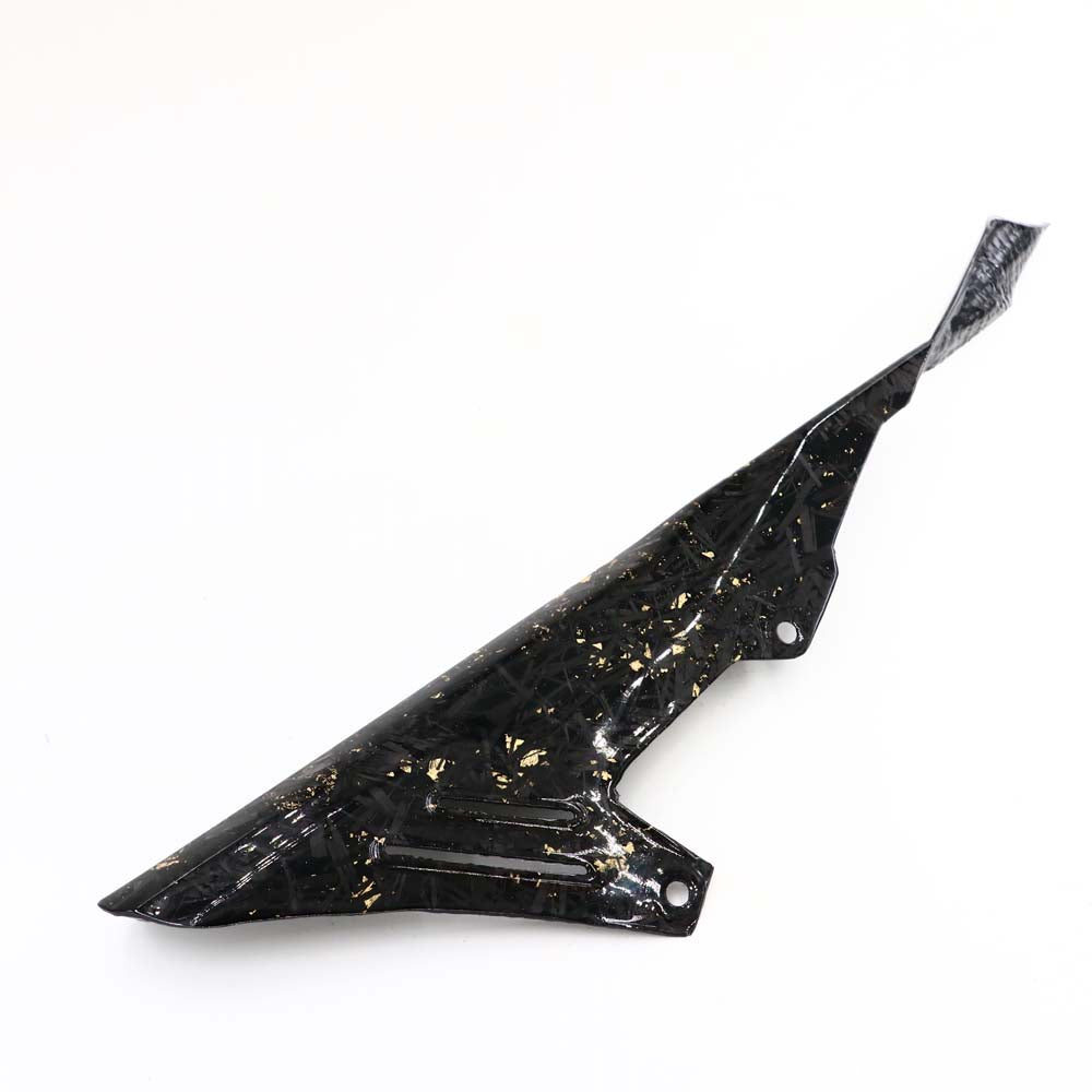 SurRonshop Forged Gold Carbon Chain Cover