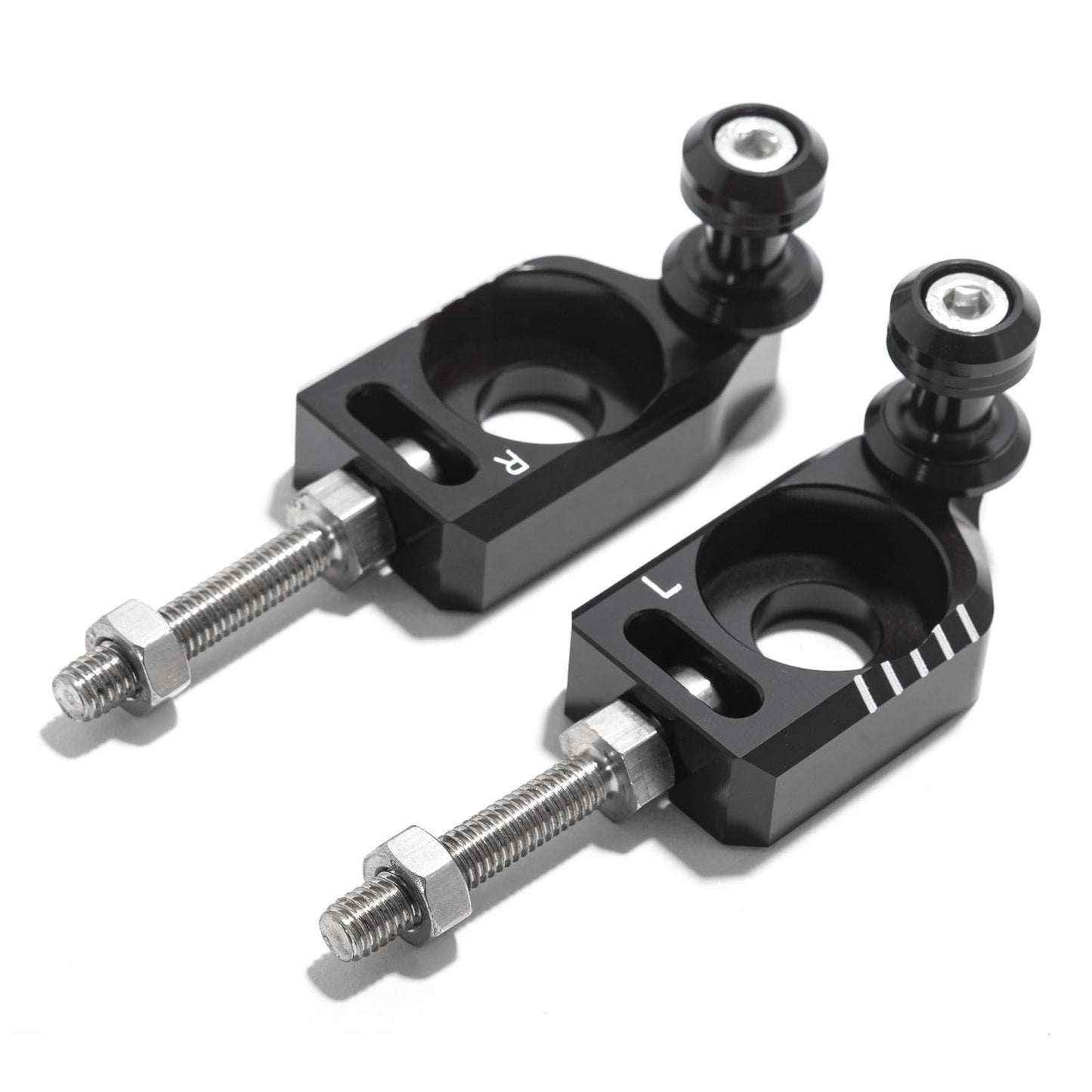 SurRonshop Axle Blocks With Stunt Pegs
