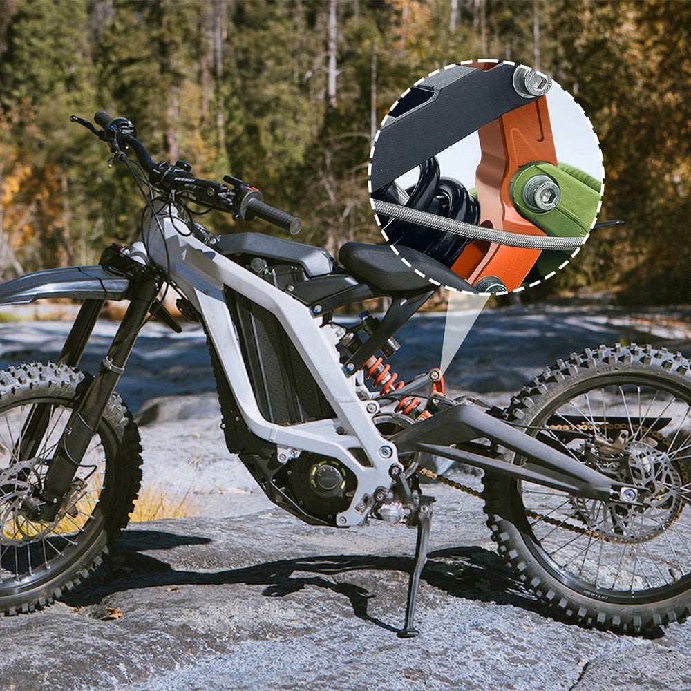 SurRonshop Suspension Triangle & Linkage Riser