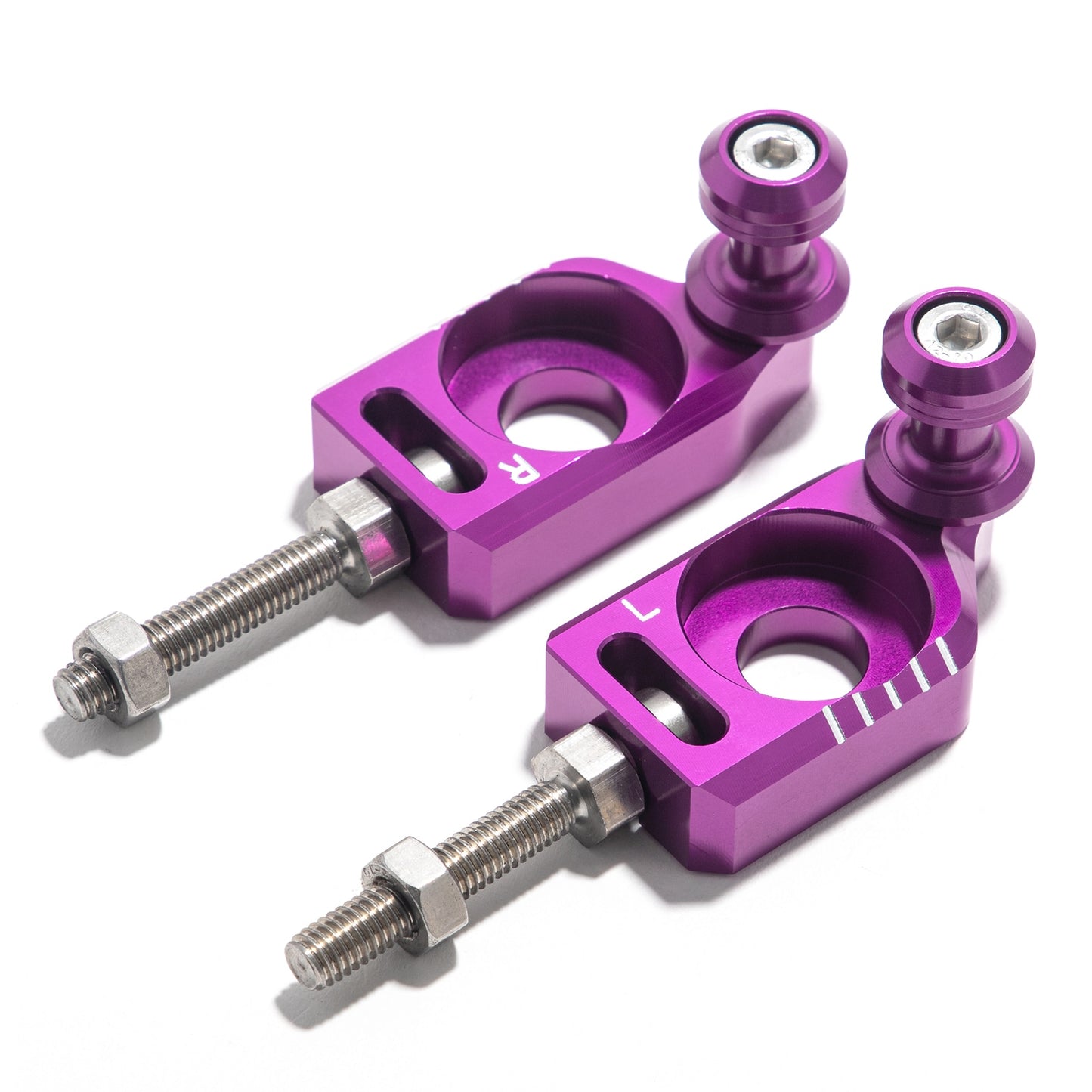 SurRonshop Axle Blocks With Stunt Pegs