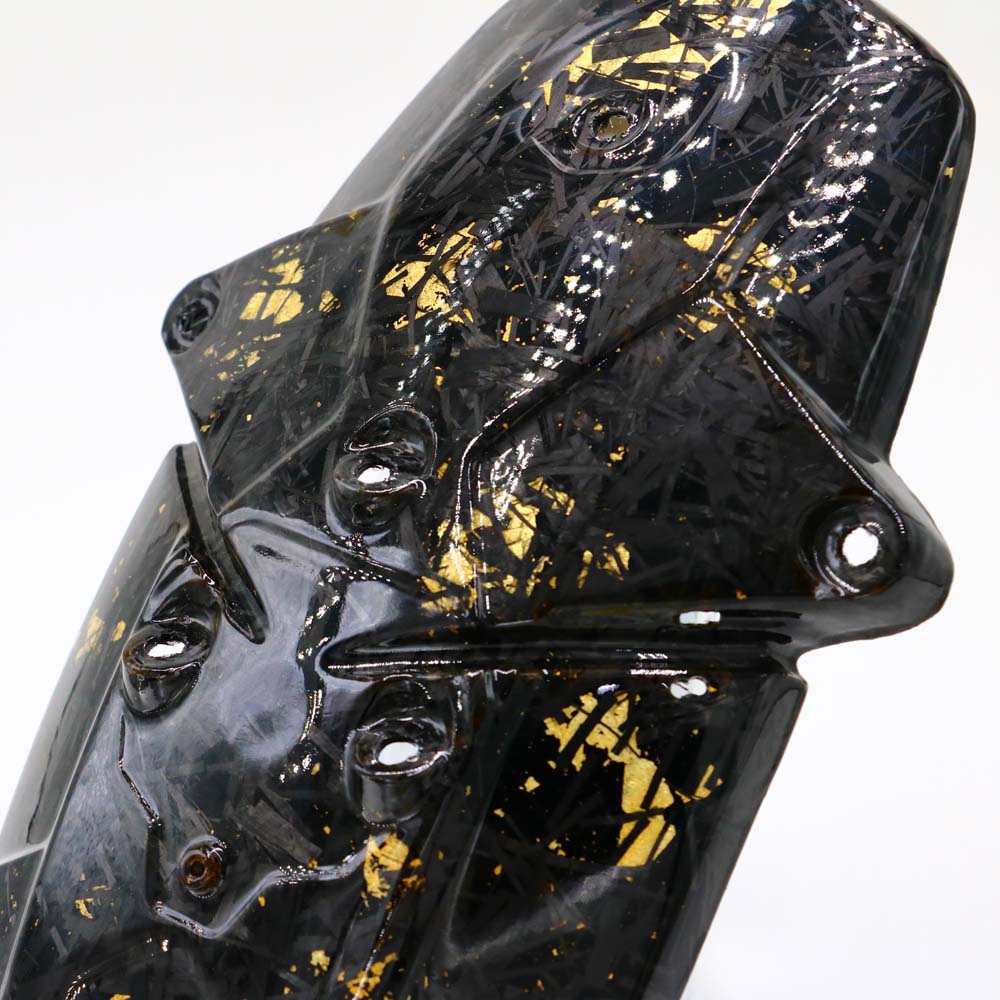 SurRonshop Forged Gold Carbon Rear Wheel fender