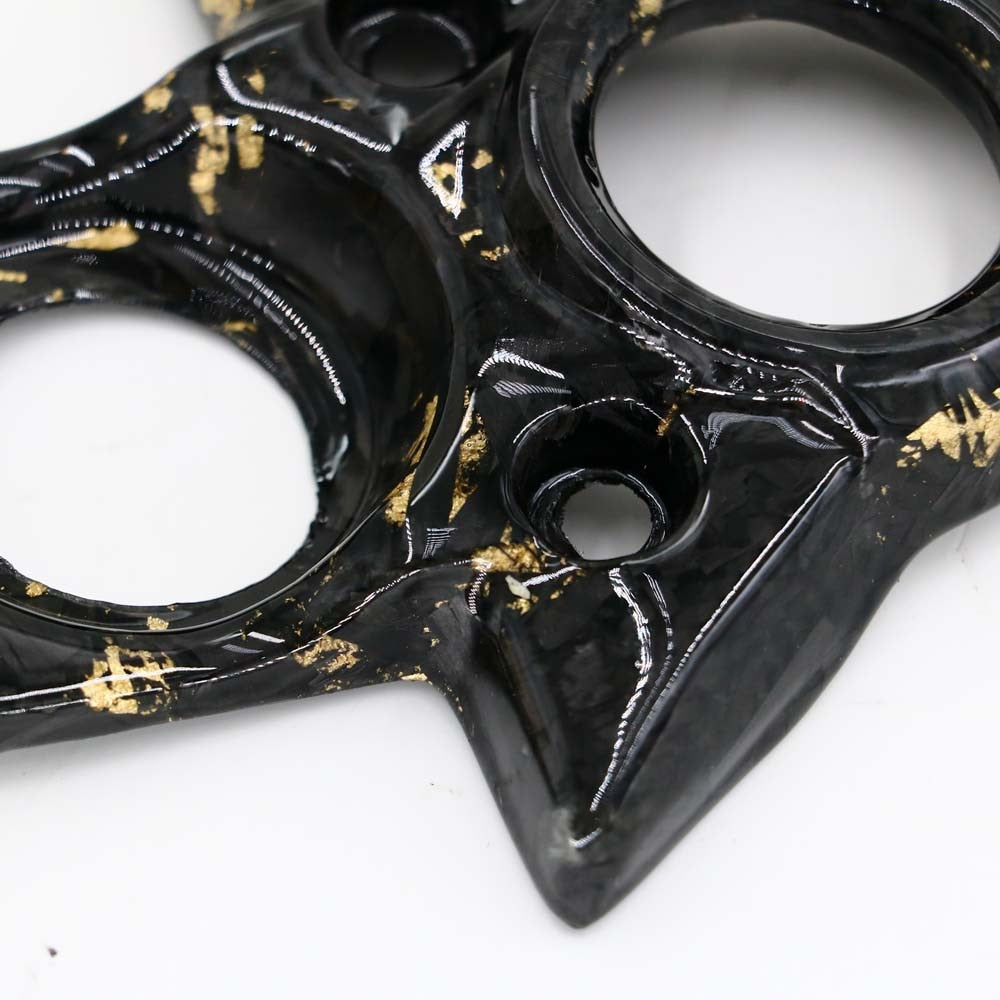 SurRonshop Forged Gold Carbon Ignition Cover