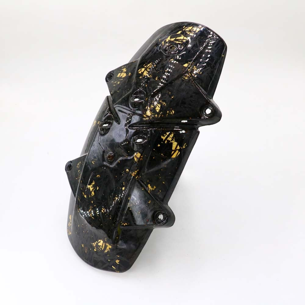 SurRonshop Forged Gold Carbon Rear Wheel fender