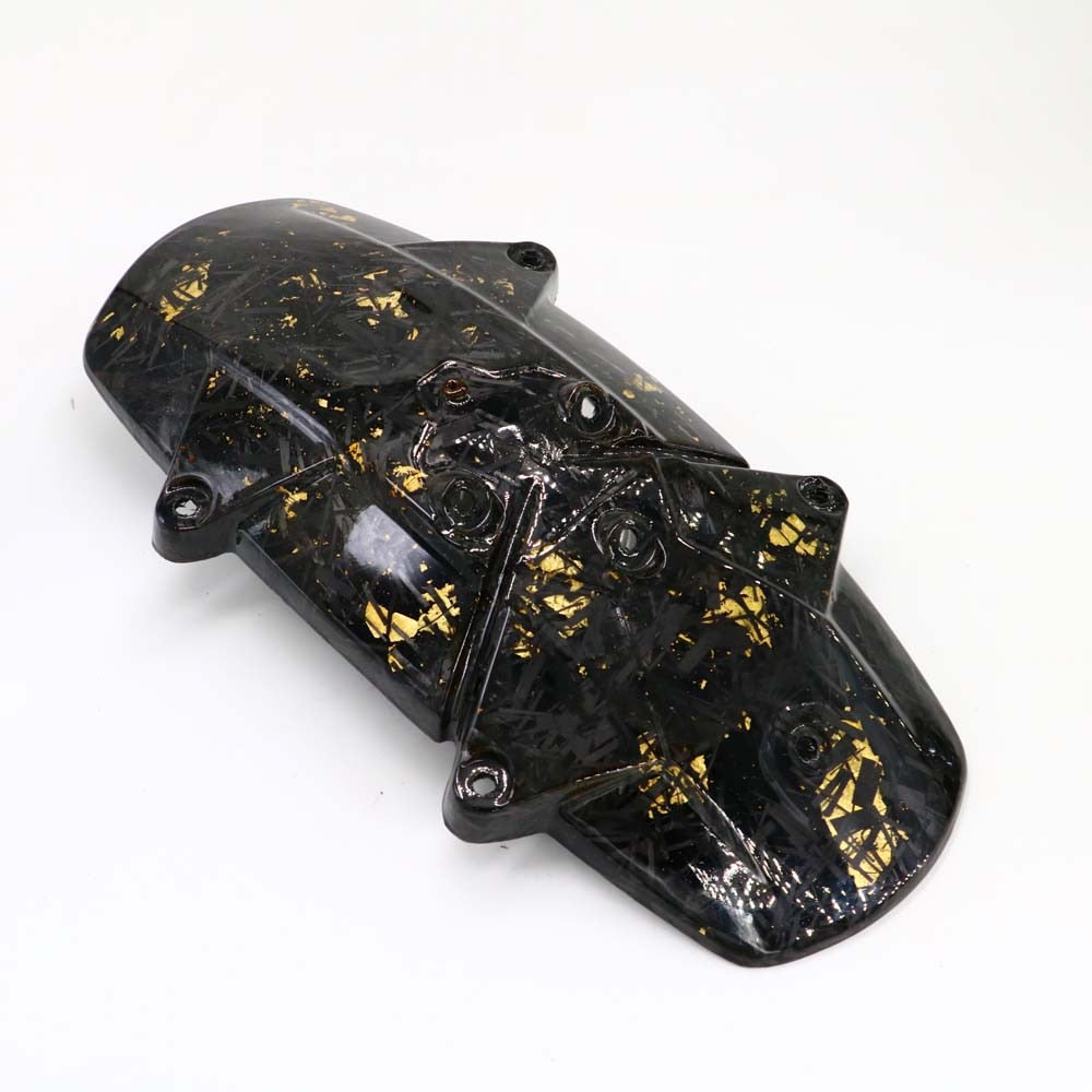 SurRonshop Forged Gold Carbon Rear Wheel fender