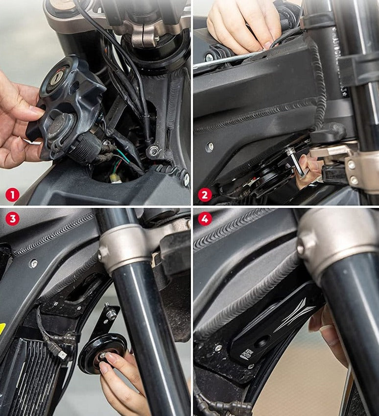 SurRonshop Horn Delete Plate