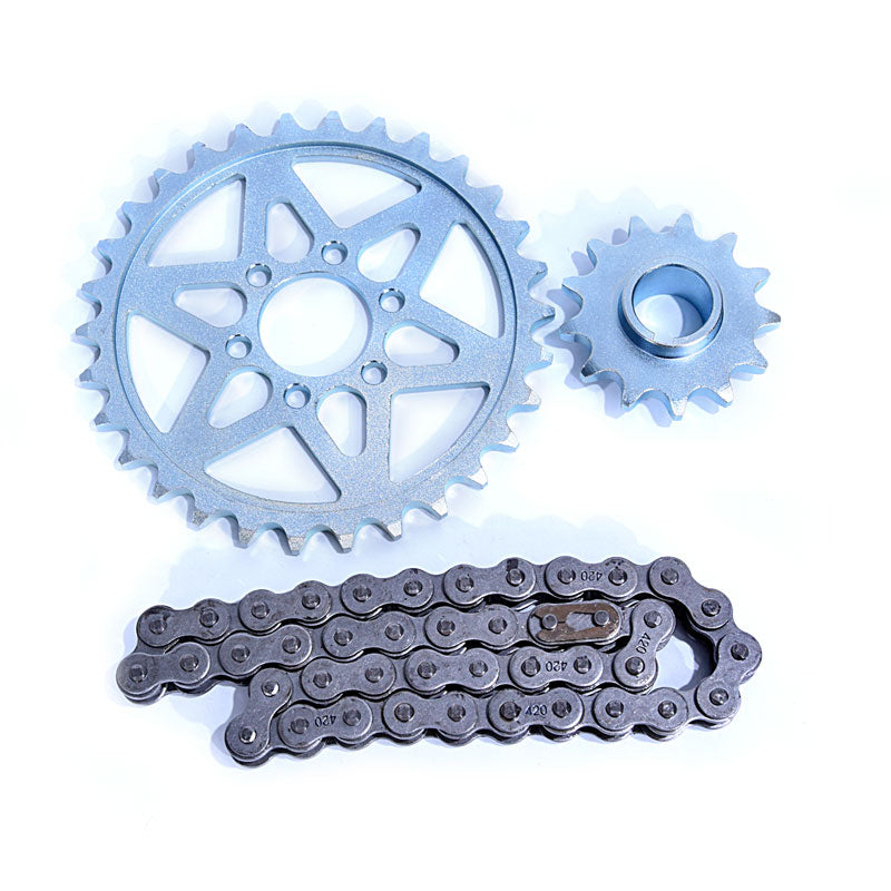 SurRonshop Primary Belt To Chain Conversion Kit