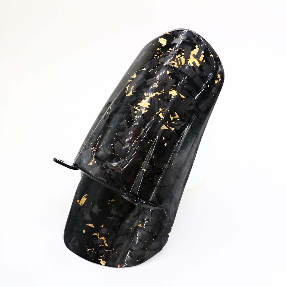 SurRonshop Forged Gold Carbon Rear Wheel Mud Flap