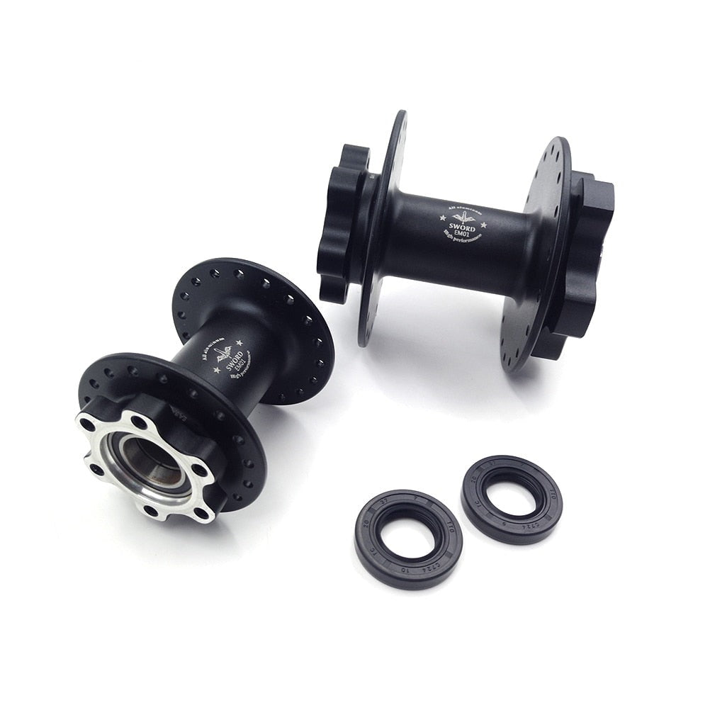 SurRonshop Hubs & Upgraded Wheel Bearings