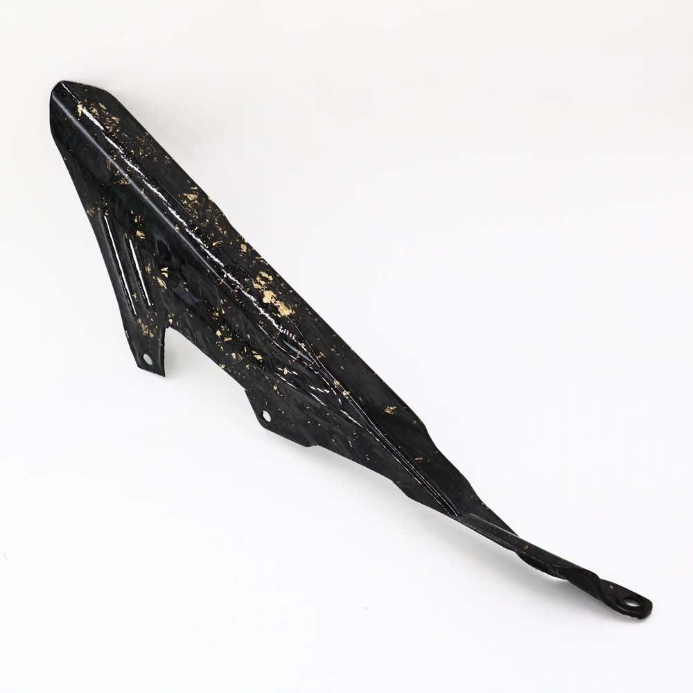 SurRonshop Forged Gold Carbon Chain Cover