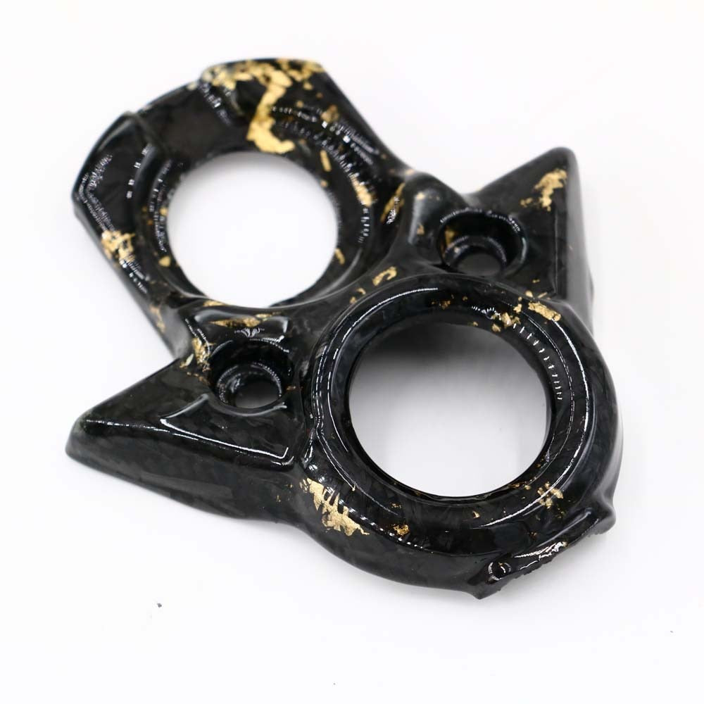 SurRonshop Forged Gold Carbon Ignition Cover