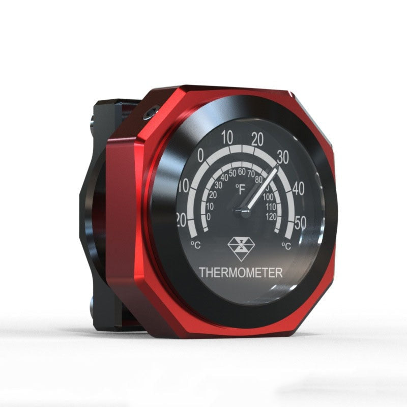 SurRonshop Handlebar Clock & Thermometer