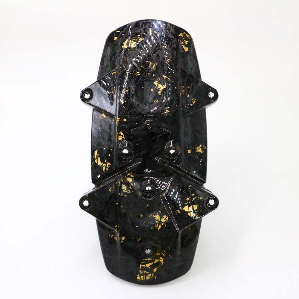 SurRonshop Forged Gold Carbon Rear Wheel fender