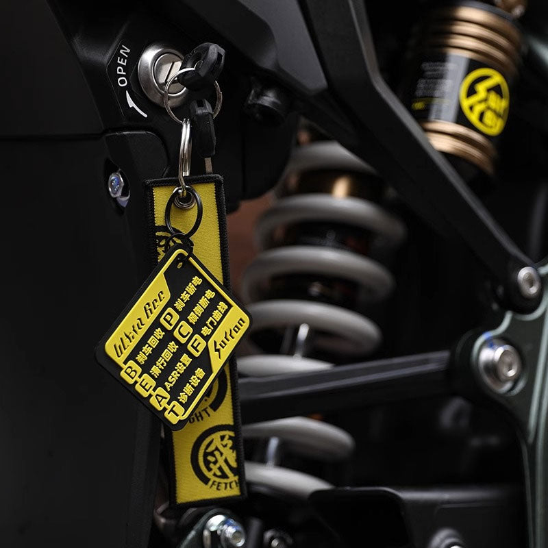 Sur-Ron Keychain