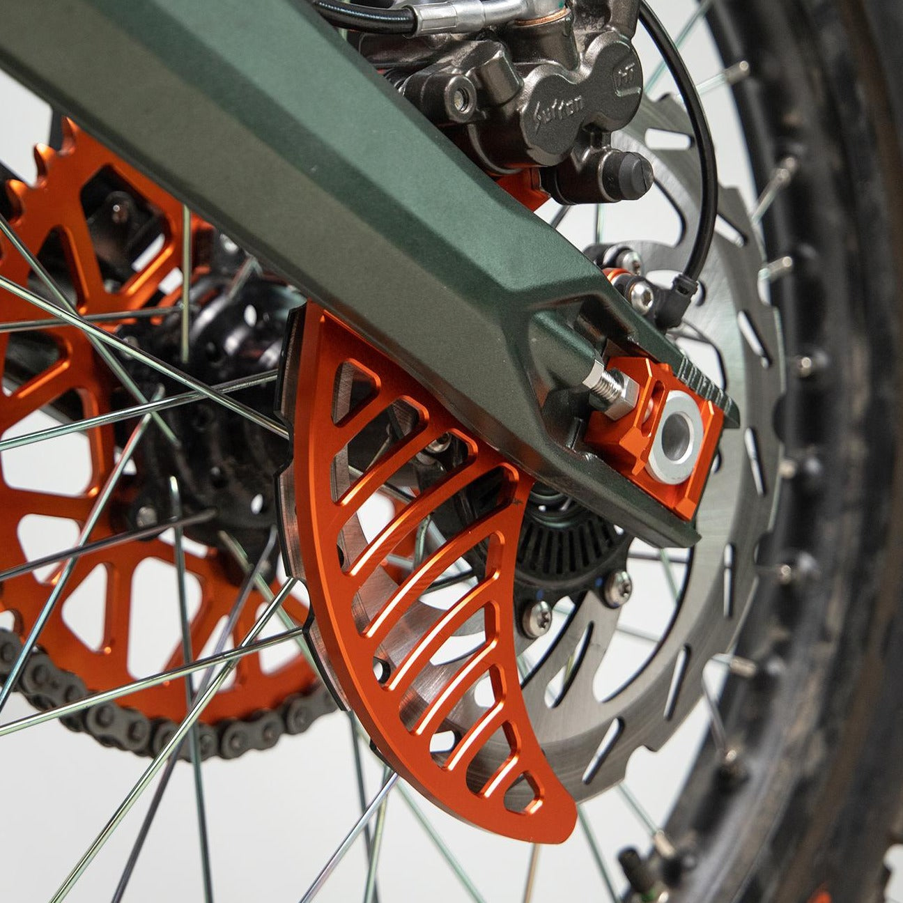 SurRonshop Front/Rear Disc Guard