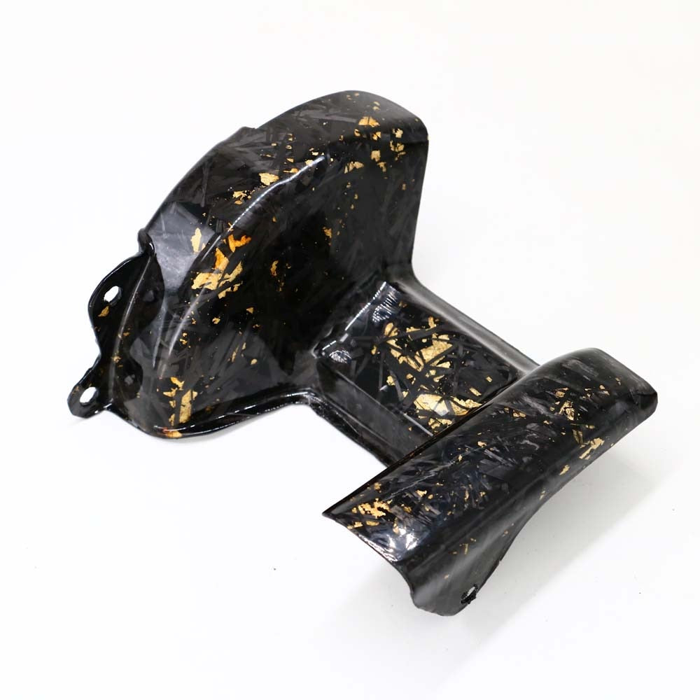 SurRonshop Forged Gold Carbon Mid Shaft Cover