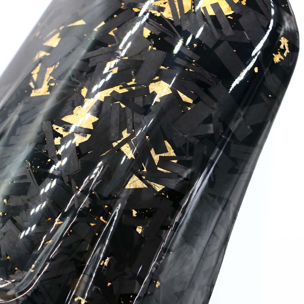 SurRonshop Forged Gold Carbon Rear Wheel Mud Flap
