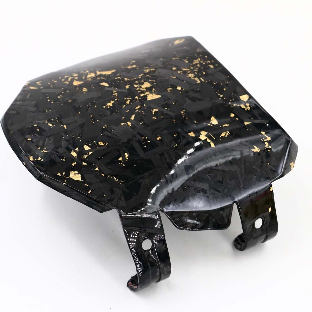 SurRonshop Forged Gold Carbon Number Plate