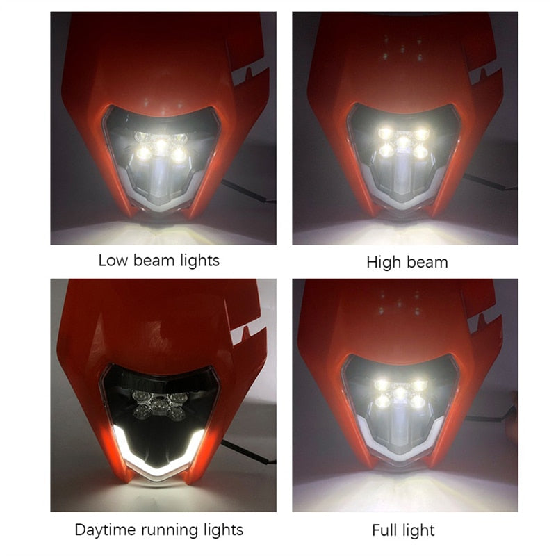 SurRonshop Wind Shield Headlight