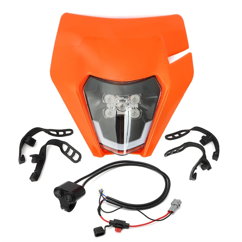 SurRonshop Wind Shield Headlight