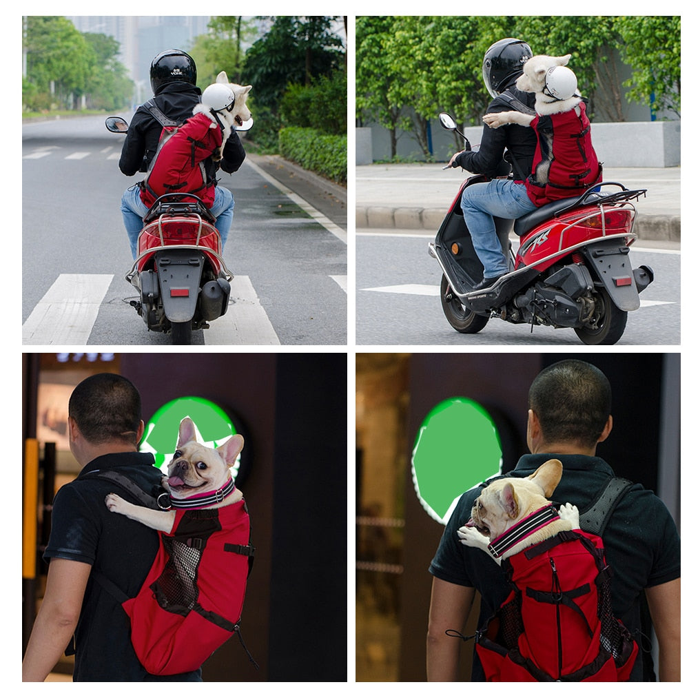 SurRonshop Pet Carrying Backpack