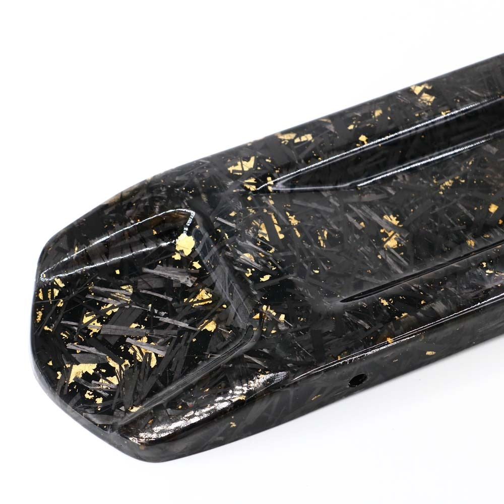 SurRonshop Forged Gold Carbon Under Seat Cover