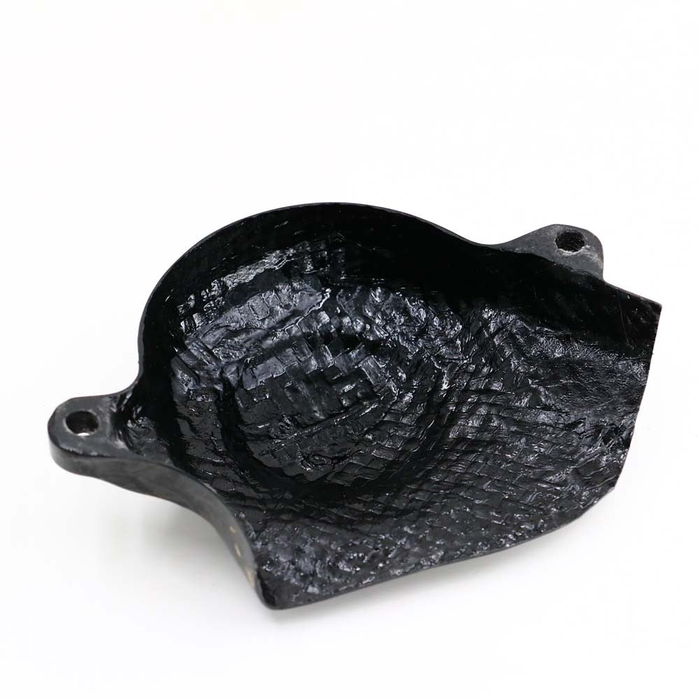 SurRonshop Forged Gold Carbon Motor Cover