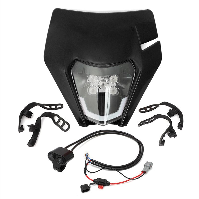 SurRonshop Wind Shield Headlight