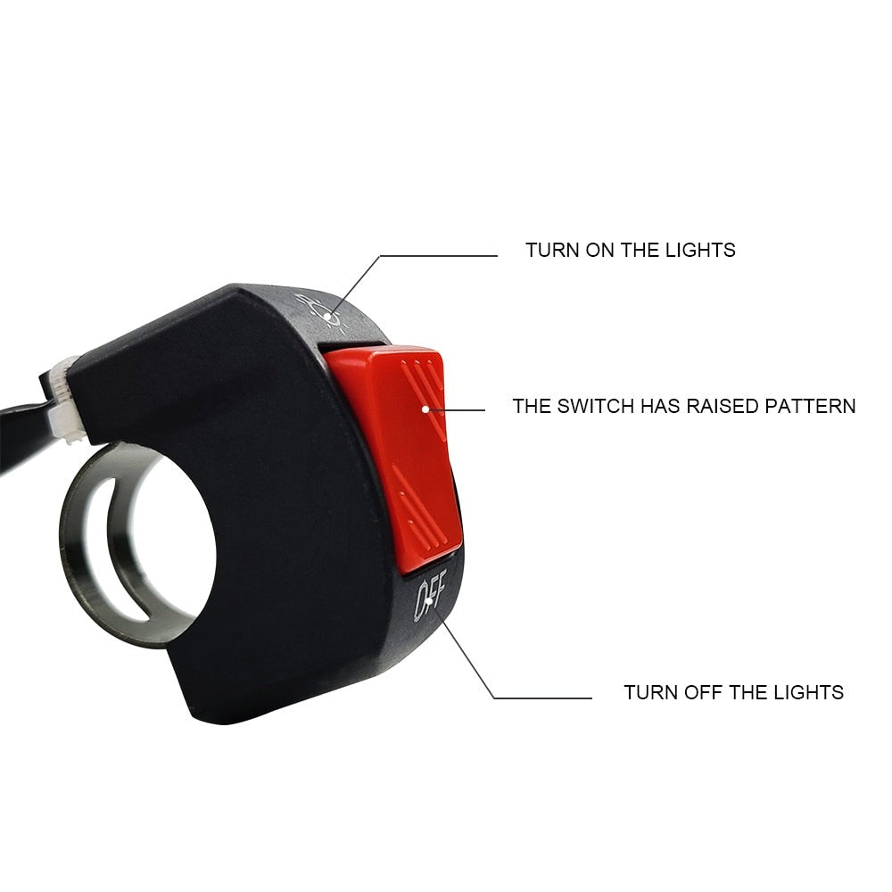 SurRonshop Headlight Switch v4