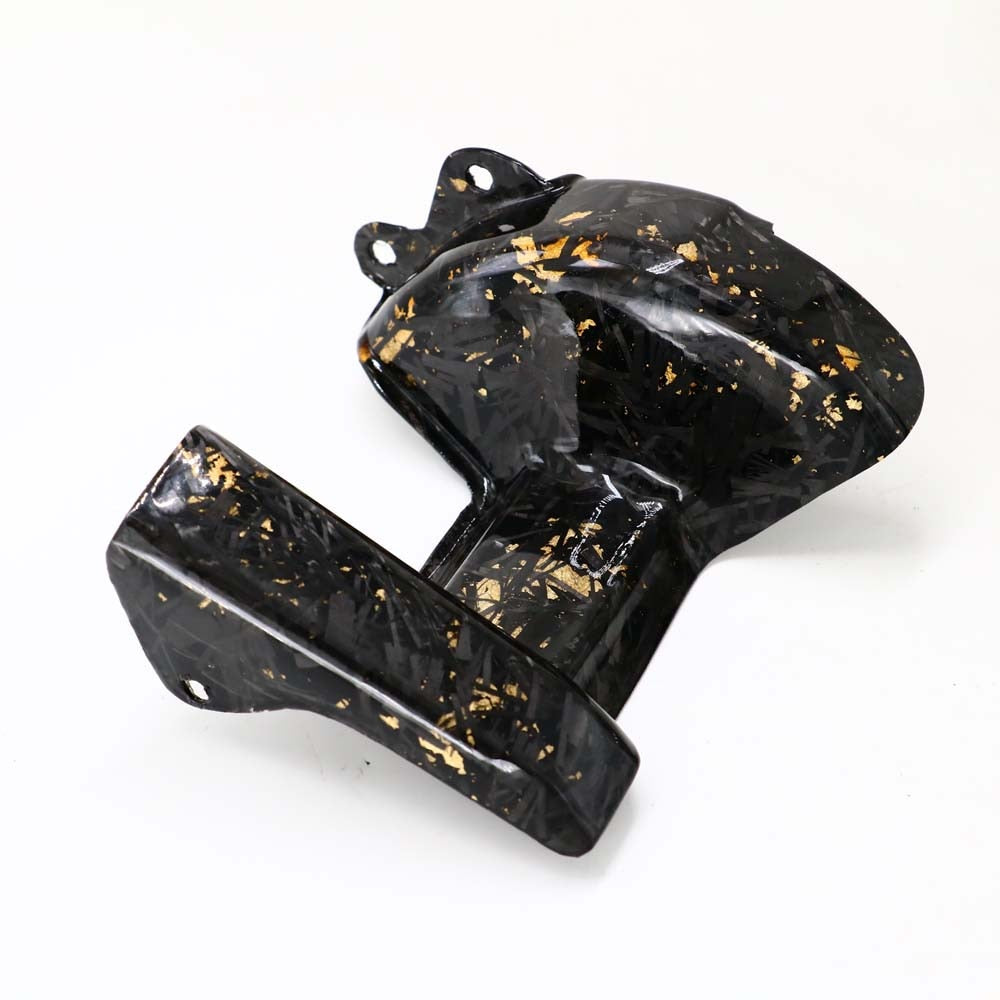 SurRonshop Forged Gold Carbon Mid Shaft Cover