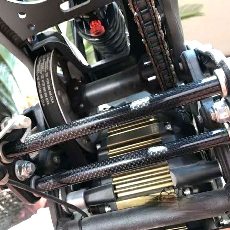 SurRonshop Carbon Peg Spacer v2