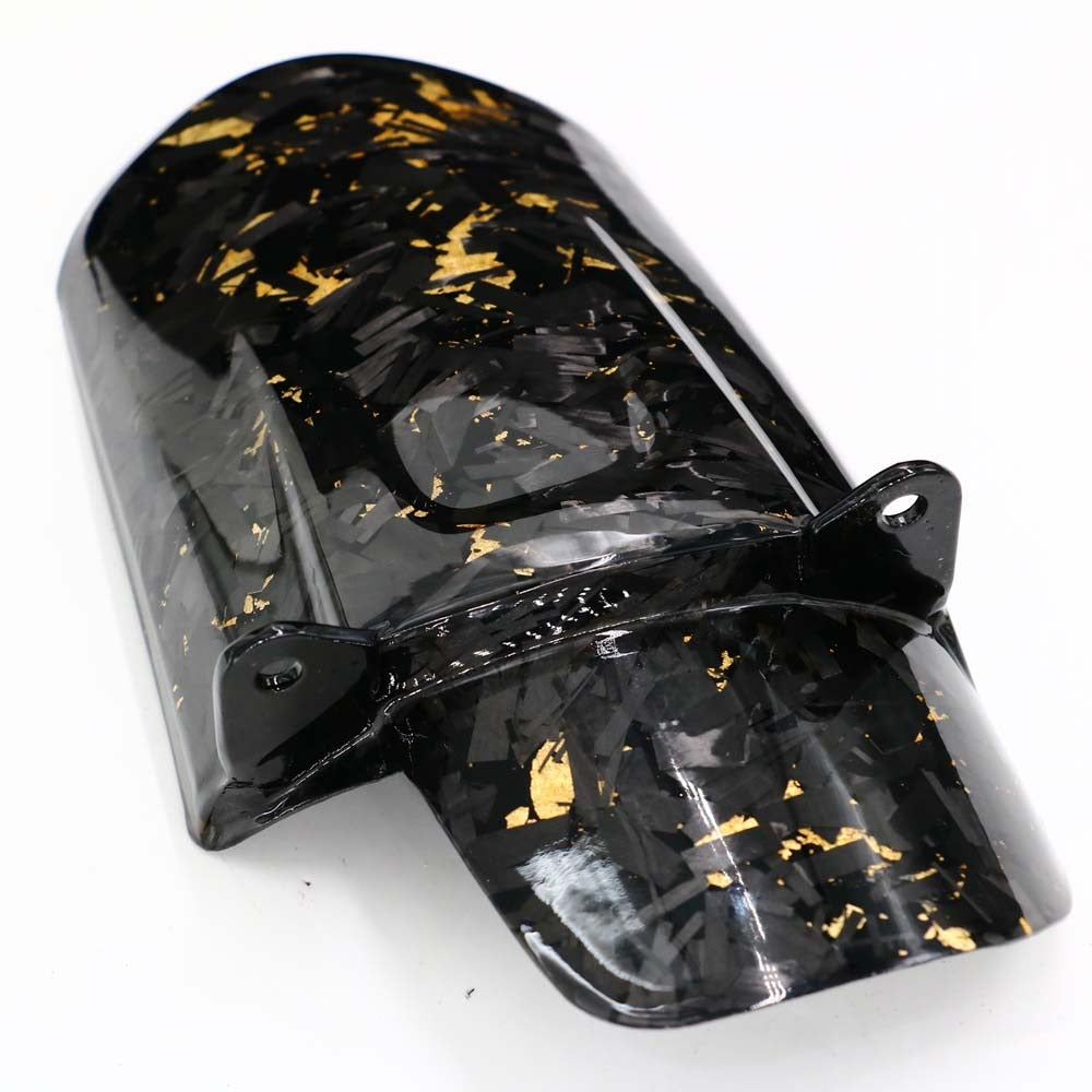SurRonshop Forged Gold Carbon Rear Wheel Mud Flap
