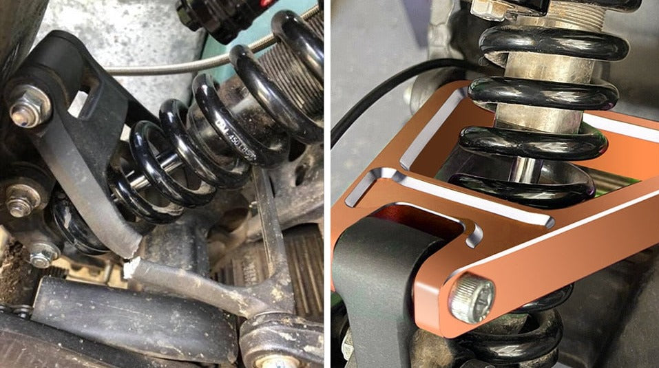 SurRonshop Suspension Triangle & Linkage Riser