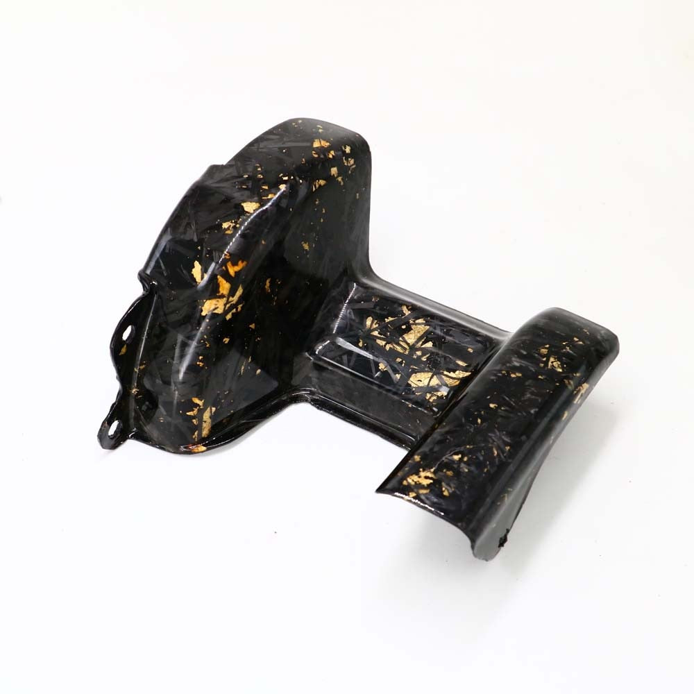 SurRonshop Forged Gold Carbon Mid Shaft Cover