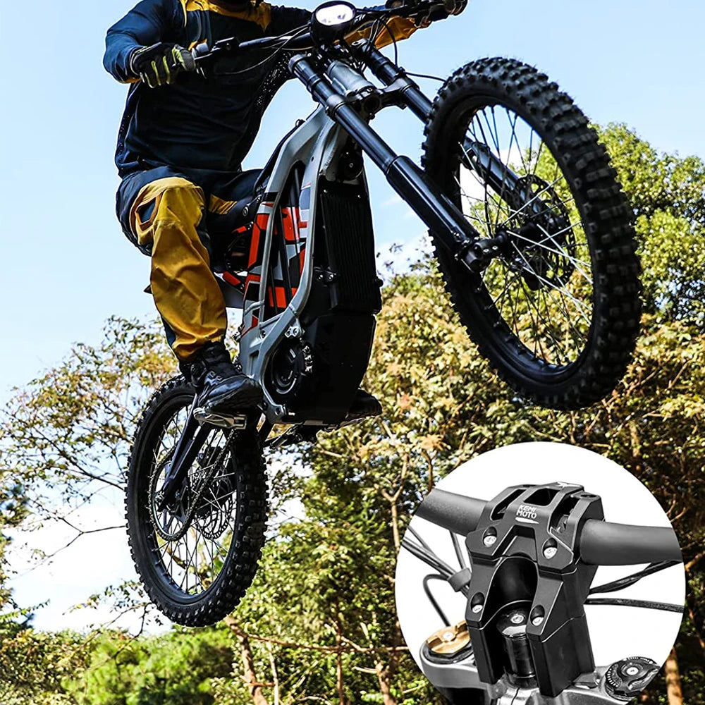 SurRonshop Handlebar Direct Mount & Riser v2 SurRonshopsur ron, surron, sur ron x, surron x, sur ron buy, sur ron bee, sur ron light, sur ron light bee, sur ron x buy, sur ron bee x, sur ron x light, surron buy, sur ron light bee x, surron bee, surron price, e bike sur ron, surron frame, sur ron frame