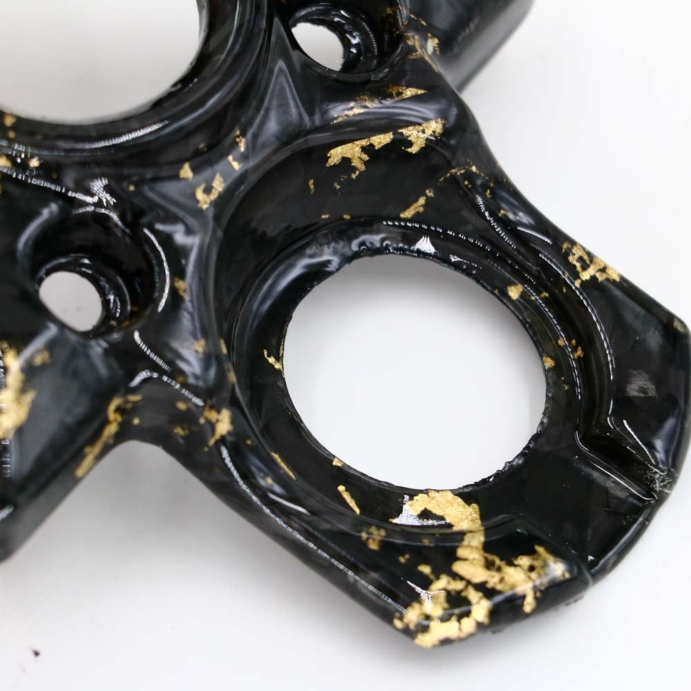 SurRonshop Forged Gold Carbon Ignition Cover