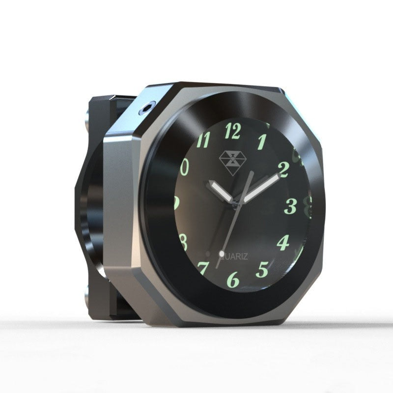 SurRonshop Handlebar Clock & Thermometer