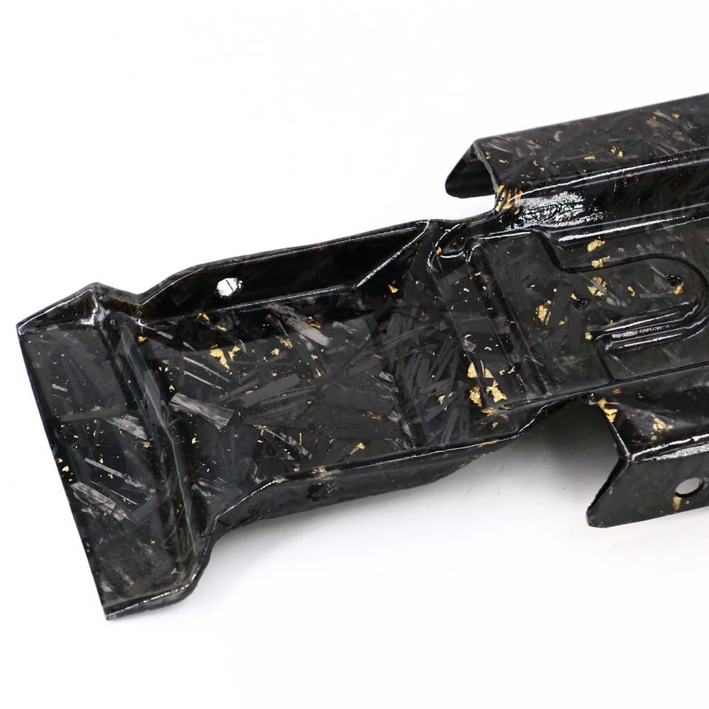 SurRonshop Forged Gold Carbon Under Seat Cover