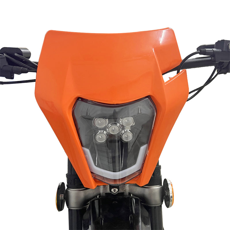 SurRonshop Wind Shield Headlight