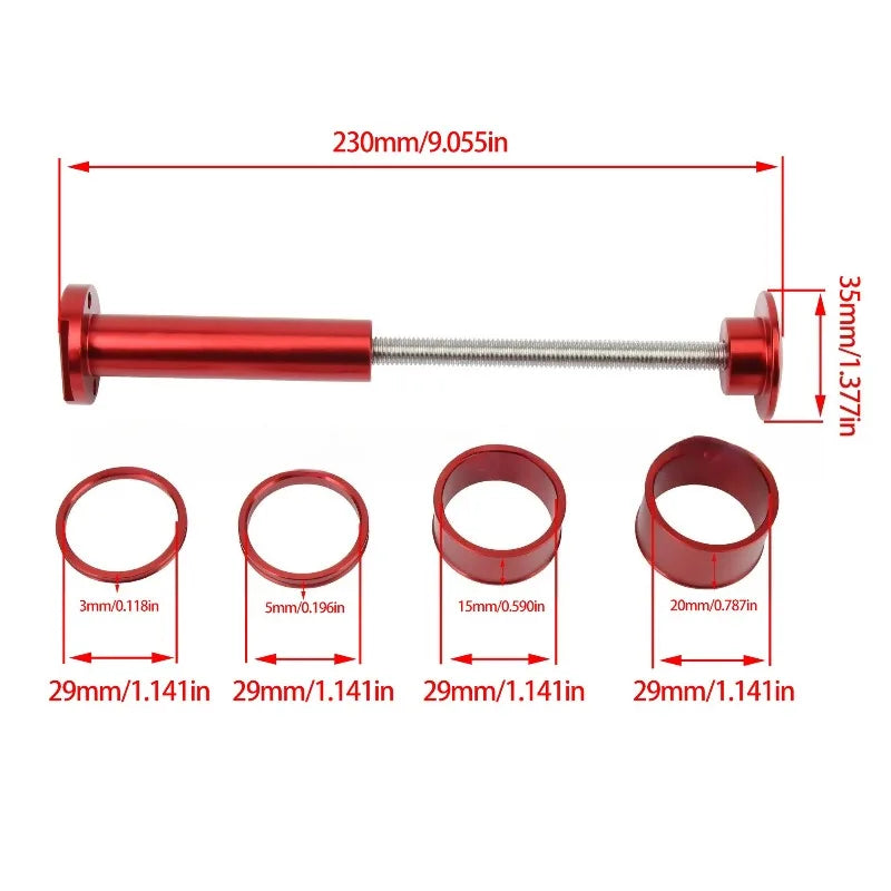 SurRonshop Headset Stem Lock v3