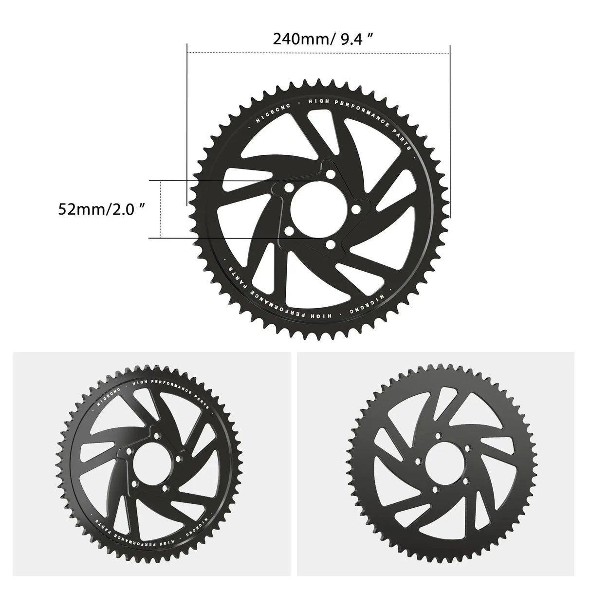 SurRonshop Custom 58 Tooth Rear Sprocket SurRonshopsur ron, surron, sur ron x, surron x,  sur ron buy, sur ron bee, sur ron light, sur ron light bee, sur ron x buy, sur ron bee x, sur ron x light, surron buy, sur ron light bee x, surron bee, surron price, e bike sur ron, surron frame, sur ron frame