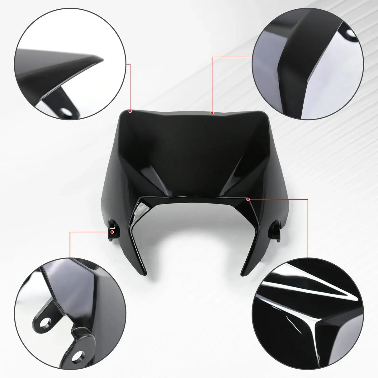 SurRonshop Headlight Cover v2 - SurRonshop SurRonshop