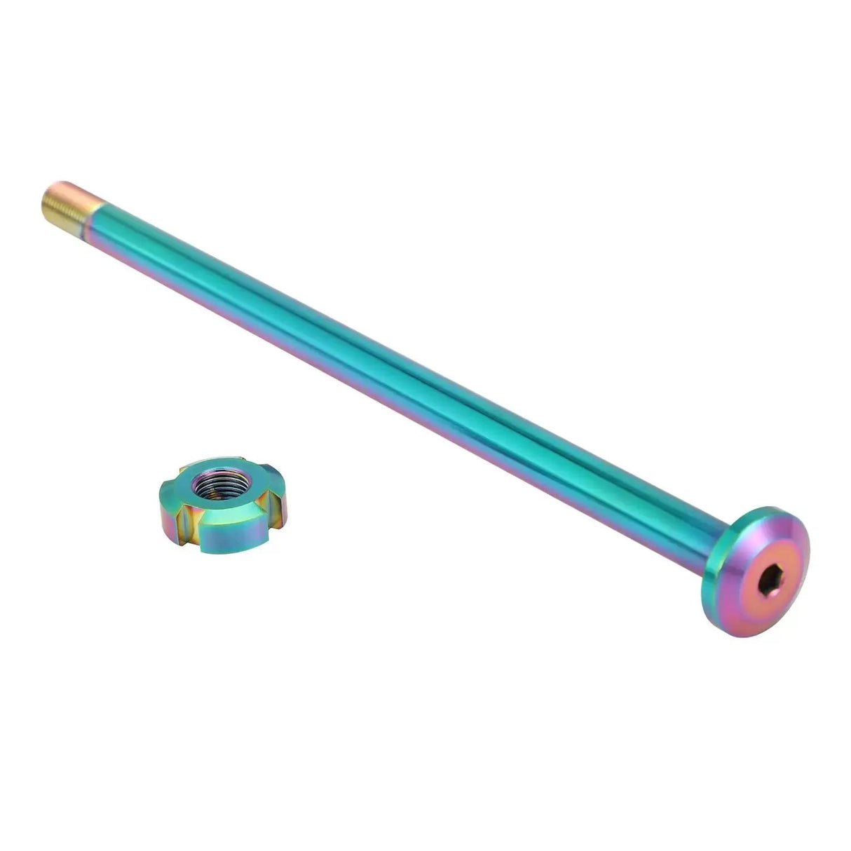 SurRonshop Titanium Rear Axle & Nut v2 SurRonshopsur ron, surron, sur ron x, surron x,  sur ron buy, sur ron bee, sur ron light, sur ron light bee, sur ron x buy, sur ron bee x, sur ron x light, surron buy, sur ron light bee x, surron bee, surron price, e bike sur ron, surron frame, sur ron frame