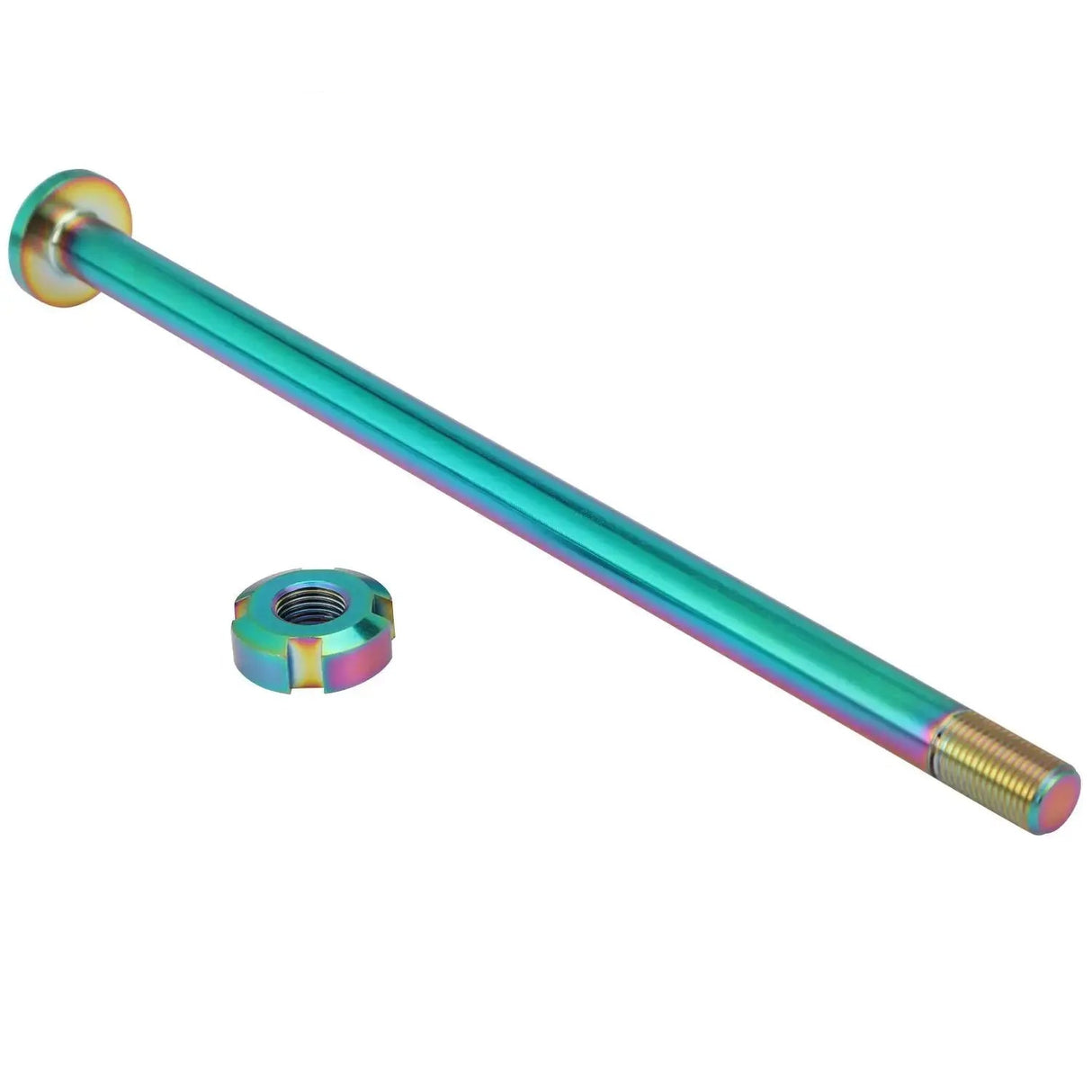 SurRonshop Titanium Rear Axle & Nut v2 SurRonshopsur ron, surron, sur ron x, surron x,  sur ron buy, sur ron bee, sur ron light, sur ron light bee, sur ron x buy, sur ron bee x, sur ron x light, surron buy, sur ron light bee x, surron bee, surron price, e bike sur ron, surron frame, sur ron frame