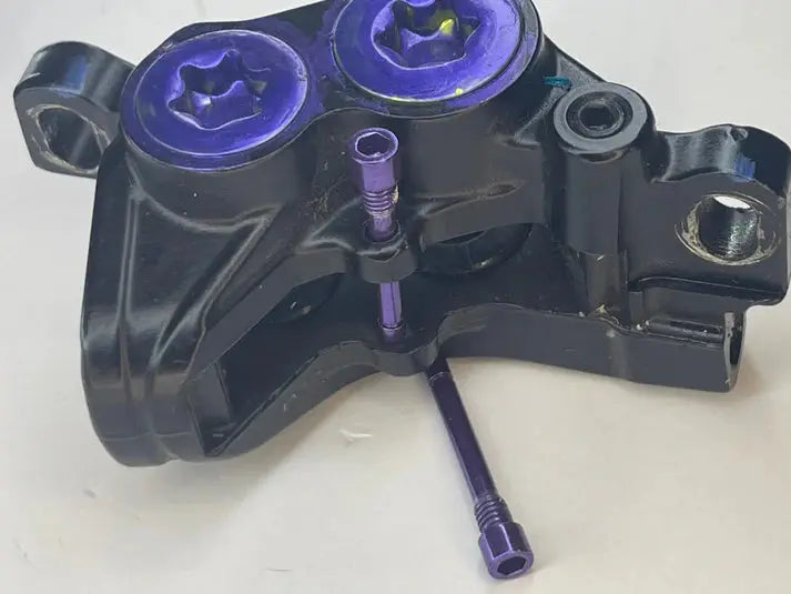 Titanium Brake-Pad Screws/ Pins - Surron LBS LBX, Segway X160 X260, Talaria SurRonshopsur ron, surron, sur ron x, surron x,  sur ron buy, sur ron bee, sur ron light, sur ron light bee, sur ron x buy, sur ron bee x, sur ron x light, surron buy, sur ron light bee x, surron bee, surron price, e bike sur ron, surron frame, sur ron frame