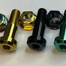 Titanium Kickstand Bolt / Nut Set SurRonshopsur ron, surron, sur ron x, surron x,  sur ron buy, sur ron bee, sur ron light, sur ron light bee, sur ron x buy, sur ron bee x, sur ron x light, surron buy, sur ron light bee x, surron bee, surron price, e bike sur ron, surron frame, sur ron frame