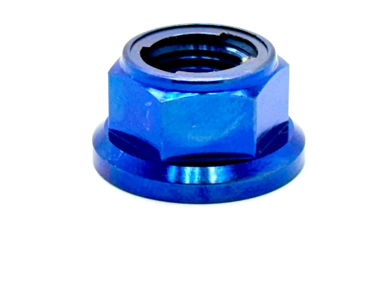 Titanium Rear Axle / Motor Shaft Nut - M12x1.25 Metal Locking Nut SurRonshopsur ron, surron, sur ron x, surron x,  sur ron buy, sur ron bee, sur ron light, sur ron light bee, sur ron x buy, sur ron bee x, sur ron x light, surron buy, sur ron light bee x, surron bee, surron price, e bike sur ron, surron frame, sur ron frame