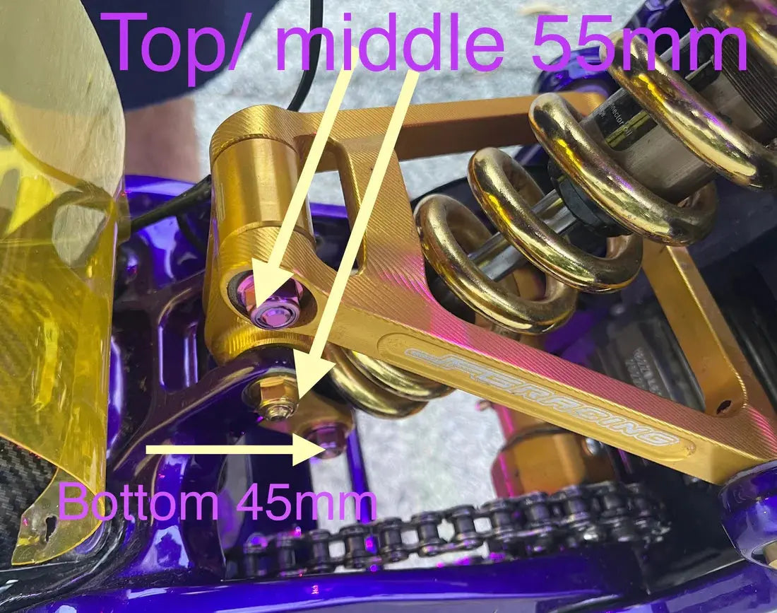 Titanium Suspension / Linkage Bolts SurRonshopsur ron, surron, sur ron x, surron x,  sur ron buy, sur ron bee, sur ron light, sur ron light bee, sur ron x buy, sur ron bee x, sur ron x light, surron buy, sur ron light bee x, surron bee, surron price, e bike sur ron, surron frame, sur ron frame