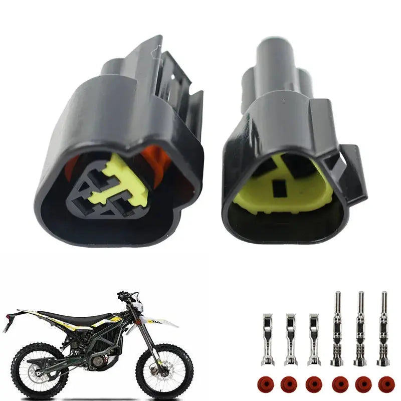 Ultra Bee 3-Pin Connector SurRonshopsur ron, surron, sur ron x, surron x, sur ron buy, sur ron bee, sur ron light, sur ron light bee, sur ron x buy, sur ron bee x, sur ron x light, surron buy, sur ron light bee x, surron bee, surron price, e bike sur ron, surron frame, sur ron frame