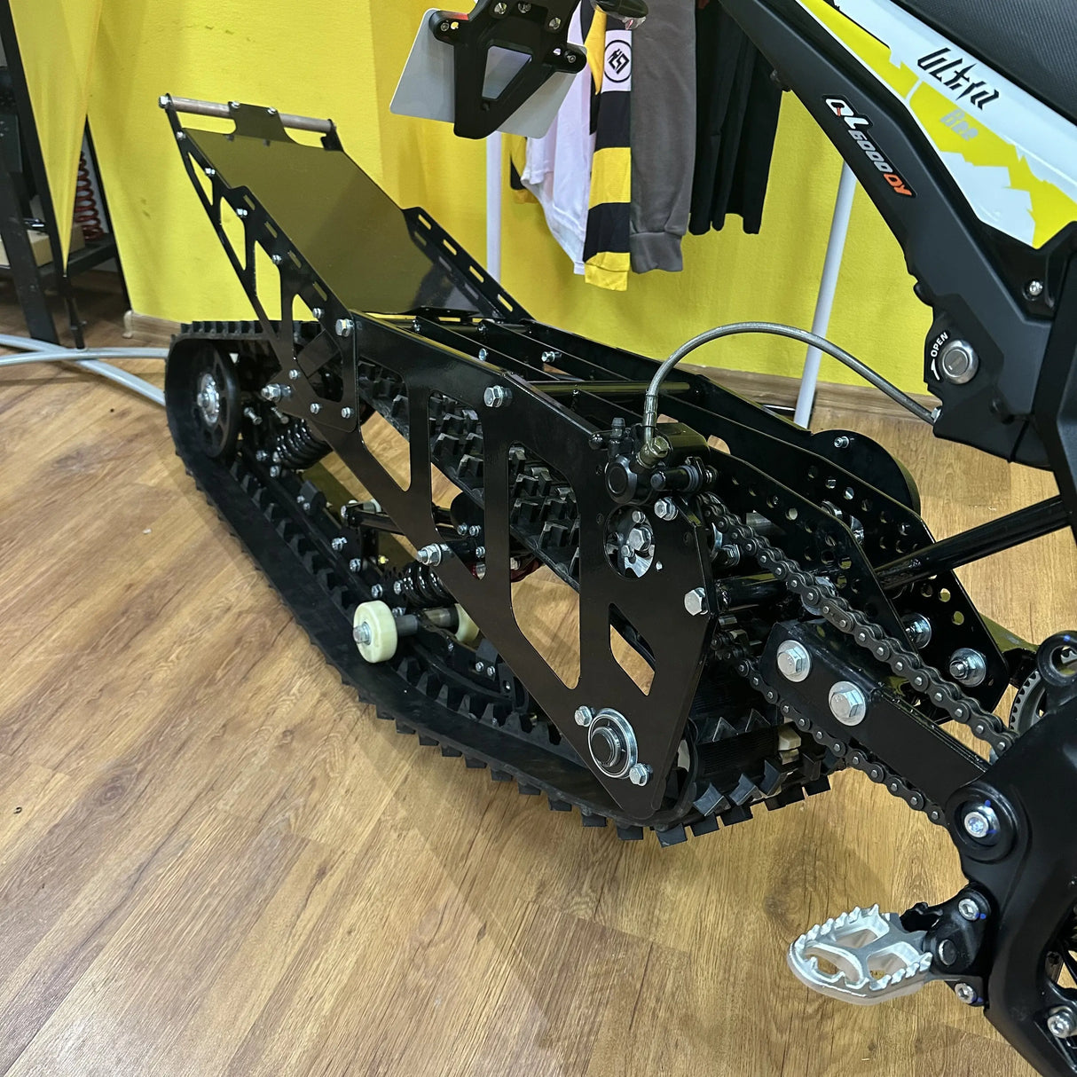Ultra Bee / Storm Bee Continuous Track SurRonshopsur ron, surron, sur ron x, surron x,  sur ron buy, sur ron bee, sur ron light, sur ron light bee, sur ron x buy, sur ron bee x, sur ron x light, surron buy, sur ron light bee x, surron bee, surron price, e bike sur ron, surron frame, sur ron frame